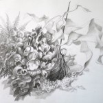 E la nave va, crayons, pierre noire, 30x40cm oct2014